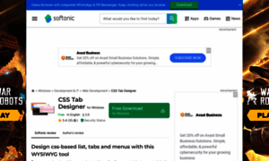 Css-tab-designer.en.softonic.com thumbnail