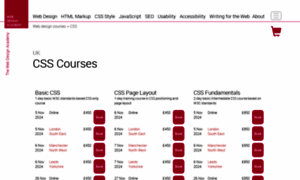 Css-training-courses.co.uk thumbnail