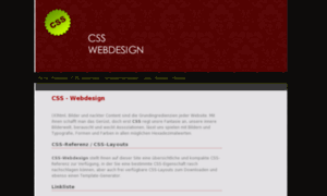 Css-webdesign.ch thumbnail