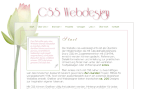 Css-webdesign.info thumbnail