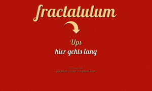Css.fractatulum.net thumbnail