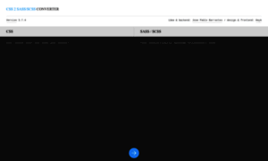 Css2sass.herokuapp.com thumbnail