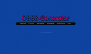 Css3-generator.de thumbnail