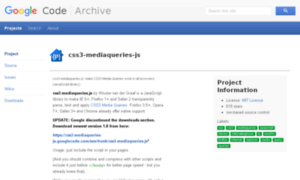 Css3-mediaqueries-js.googlecode.com thumbnail