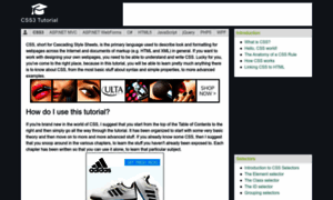 Css3-tutorial.net thumbnail