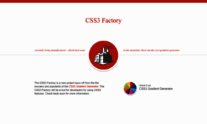 Css3factory.com thumbnail