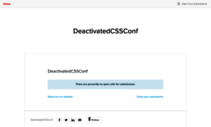 Cssconf.submittable.com thumbnail