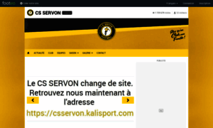 Csservonfootball.com thumbnail