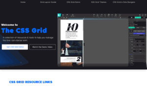 Cssgrid.cc thumbnail