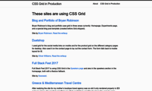 Cssgrid.design thumbnail