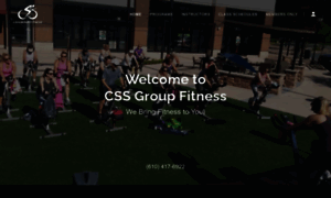 Cssgroupfitness.com thumbnail