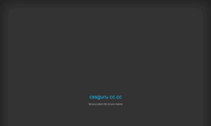 Cssguru.co.cc thumbnail