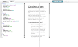 Cssizer.com thumbnail