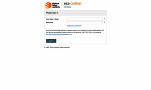 Cssl.esasafe.com thumbnail