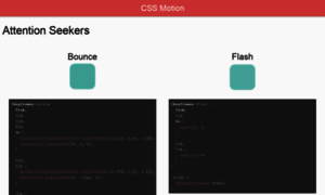 Cssmotion.com thumbnail