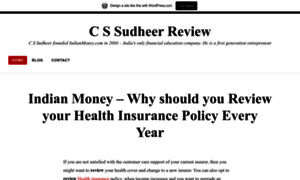 Cssudheerreview.wordpress.com thumbnail