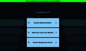 Cssweb.com thumbnail