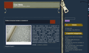 Cssweb.hu thumbnail