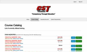 Cst.otsystems.net thumbnail