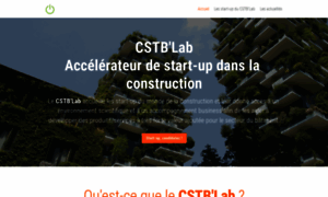 Cstb-lab.fr thumbnail