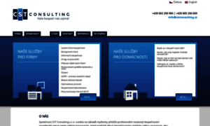 Cstconsulting.cz thumbnail