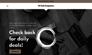 Cstechcomputers.com thumbnail