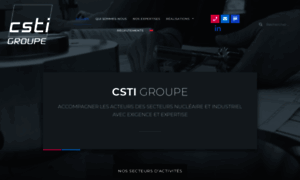 Csti-groupe.com thumbnail