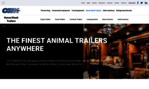 Cstkcustomtrailers.com thumbnail