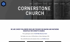 Cstonechurch.com thumbnail