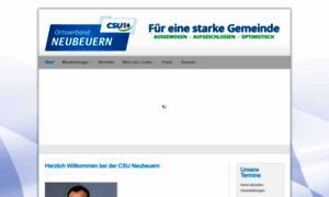 Csu-neubeuern.de thumbnail