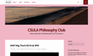 Csulaphilosophyclub.wordpress.com thumbnail