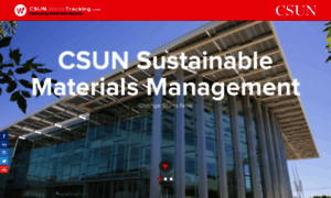 Csun.wastetracking.com thumbnail