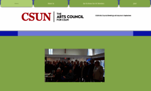 Csunartscouncil.org thumbnail