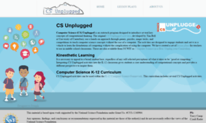 Csunplugged.mines.edu thumbnail