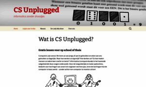 Csunplugged.nl thumbnail