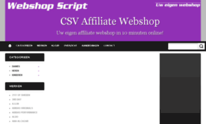 Csvdemo.affiliatewebshopscript.com thumbnail