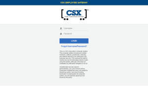 Csxgateway-external.csx.com thumbnail