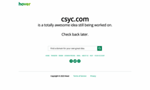 Csyc.com thumbnail