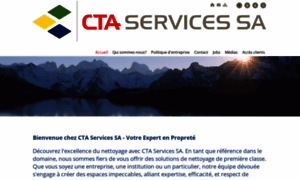 Cta-services.ch thumbnail