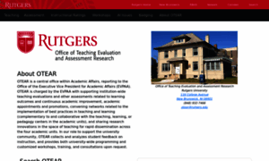 Ctaar.rutgers.edu thumbnail