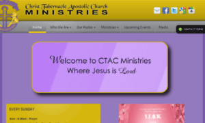 Ctac-ministries.com thumbnail