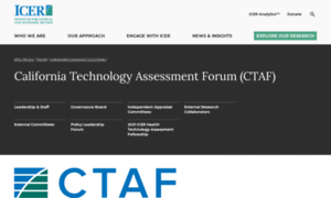 Ctaf.org thumbnail
