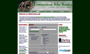 Ctbikeroutes.org thumbnail