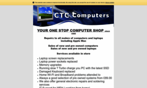 Ctc-computers.co.uk thumbnail