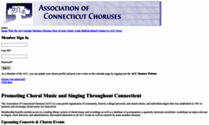 Ctchoruses.org thumbnail