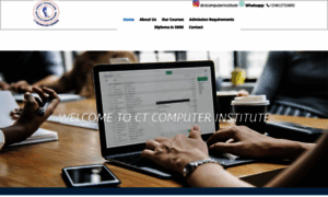 Ctcomputerinstitute.com thumbnail