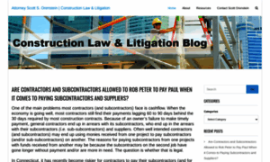 Ctconstructionlaw.com thumbnail