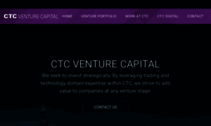 Ctcventurecapital.com thumbnail