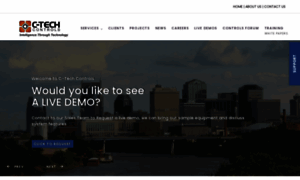 Ctechcontrols.com thumbnail