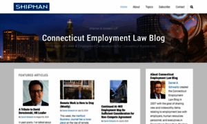 Ctemploymentlawblog.com thumbnail